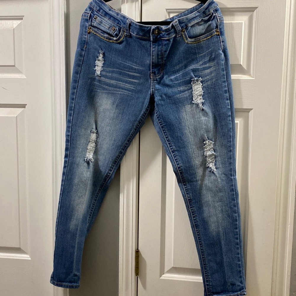 Size 17 Klip jeans